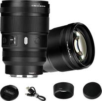 „7artisans“ AF 135 mm F1.8 teleobjektyvas, skirtas „Nikon“ Z jungčiai, pilno kadro, su automatiniu fokusavimu, AF/MF, fiksuotu židinio nuotoliu, 1000 g, du programuojami FN mygtukai, skirti „Z9“, „Z8“, „Z7 II“, „Z50 II“, „ZFC“, „Z50“, „Z6“, „ZR“ | pilno k