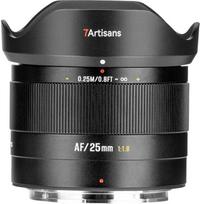 „7artisans“ AF 25 mm F1.8 APS-C lengvasis objektyvas su automatiniu fokusavimu, skirtas „Z Mount“ jungčiai
