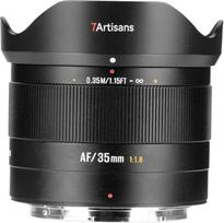 „7artisans“ AF 35 mm F1.8 APS-C lengvasis objektyvas su automatiniu fokusavimu, skirtas „Z“ jungčiai | 180 g, didelės apertūros objektyvas su automatiniu fokusavimu ir veido bei akių atpažinimo funkcija, suderinamas su „Nikon“ „Z“ jungtimi