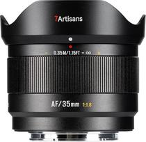 „7artisans“ AF 35 mm F1.8 automatinio fokusavimo objektyvas su didele diafragma, skirtas „Sony“ E-mount beveidrodėms kameroms (AF 35 mm F1.8-E)
