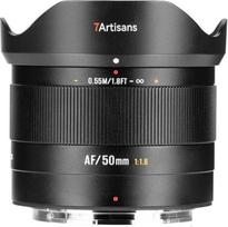 „7artisans“ AF 50 mm F1.8 APS-C lengvasis objektyvas su automatiniu fokusavimu, skirtas „Z Mount“ jungčiai