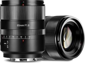 „7artisans“ AF 85 mm f/1,8 pilno kadro portretinis automatinis objektyvas, suderinamas su „Panasonic LUMIX S“ serijos ir „Sigma L“ serijos fotoaparatais (juodas)