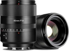 „7artisans“ AF 85 mm f/1,8 pilno kadro portretinis automatinis objektyvas, suderinamas su „Sony“ E-mount fotoaparatais A7R5, R4, R3, M4, M3, ZVE10 (juodas)