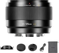 „7Artisans“ automatinio fokusavimo 35 mm F1.8 APS-C objektyvas, „LITE“ serija, didelis šviesumas F1.8, palaiko veido ir akių atpažinimą, suderinamas su „Fujifilm“ X-H/T/T30/S/E/A serijomis, „Fuji X-E2“, „Fuji X-T2“