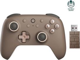 „8Bitdo Ultimate 2C“ belaidis valdiklis, skirtas „Windows“ kompiuteriams ir „Android“ įrenginiams, su 1000 Hz atnaujinimo dažniu, Holo efekto džoistikais ir Holo efekto mygtukais bei perprogramuojamais L4/R4 mygtukais, „Turbo“ funkcija („Brownie“)