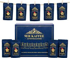 „9 Berlin Roasteries“ 2026 m. kavos advento kalendorius vyrams ir moterims