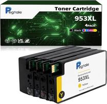 „953XL“ rašalo kasetės daugiapakėje, suderinamos su „HP 953“ ir „953XL“ rašalo kasetėmis