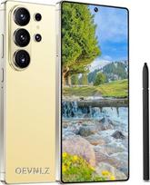 „A26 Ultra“ 4G LTE mobilusis telefonas su 6,8 colio HD ekranu, 8GB RAM ir 256GB ROM atmintimi, dviguba kamera (108 MP pagrindinė kamera + 74 MP savęs fotografavimo kamera), didelės talpos 8000 mAh baterija ir greitu aštuonių branduolių procesoriumi