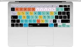 „Ableton Live“ sparčiųjų klavišų klaviatūros dangtelis A2179 – silikoninis klaviatūros dangtelis, skirtas „MacBook Air“ 13 colių su „Touch ID“ A2337, „M1“ lustu ir europietišku klavišų išdėstymu (netinka 2018–2019 m. versijoms)