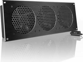 „AC Infinity Airplate S9“ tyli aušinimo ventiliatorių sistema, 46 cm