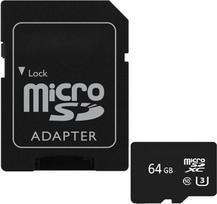 „Acce2S“ atminties kortelė 64GB, 10 klasės, skirta „Huawei P8“, „Micro SD HC“ + integruotas „Adapt SD“ adapteris