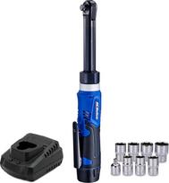 „ACDelco“ ARW1218-3P G12 serijos 12 V ličio jonų akumuliatorinis 3/20,3 cm 12,2 m-lbs ilgio ratchet raktų rinkinys