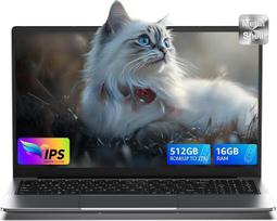„ACEMAGIC“ 15,6 colių nešiojamasis kompiuteris – „Intel N150“ procesorius iki 3,6 GHz (N97/N100/N95), verslo klasės nešiojamasis kompiuteris, 16GB DDR4 RAM, 512GB SSD, palaiko 1080p, TF kortelė, „Wi-Fi“, „Bluetooth 5.0“