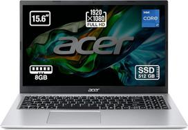 „Acer Aspire 3“ A315-58 su „Intel Core i7-1165G7“ procesoriumi, 8GB atminties, 512GB SSD ir 15,6 colių ekranu