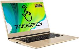 „Acer Chromebook 14 CB514-1HT“ (procesorius „Intel Pentium N4200“, 4GB RAM, 128GB eMMC, 14 colių „Full HD“ jutiklinis ekranas, „Chrome OS“, auksinės spalvos)