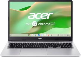 „Acer Chromebook 315“ (CB315-4H-C2UW) nešiojamasis kompiuteris, 15,6 colių FHD ekranas, „Intel Celeron N4500“, 4GB RAM, 64GB eMMC, „Intel UHD Graphics“, „Google ChromeOS“, sidabrinės spalvos