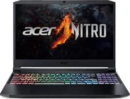 „Acer Nitro 5“ (AN515-45-R47D) Žaidimų nešiojamasis kompiuteris | 15,6 colio FHD 144 Hz ekranas | AMD Ryzen 7 5800H | 16GB RAM | 512GB SSD | NVIDIA GeForce RTX 3060 | „Windows 11“ | QWERTZ klaviatūra | Juodos spalvos