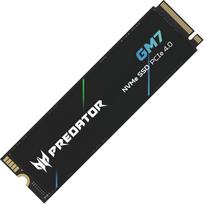 „Acer Predator GM7“ 1 TB M.2 NVMe SSD PCIe 4.0 – skaitymo greitis iki 7400MB/s – profesionalus vidinis kietasis diskas – žaidimų atmintis, suderinama su stacionariais kompiuteriais, nešiojamaisiais kompiuteriais ir „PS5“