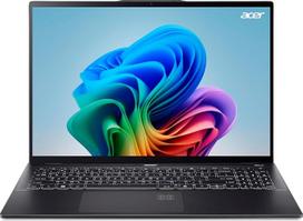 „Acer Swift 16 AI OLED“ (SF16-51-57H6) nešiojamasis kompiuteris su AI, „Copilot+“ kompiuteris, 16 colių WQ2.8K OLED ekranas su 120 Hz atnaujinimo dažniu, „Intel Core Ultra 5 226V“, 16GB RAM, 512GB SSD, „Intel Arc Graphics 130V“, „Windows 11“, QWERTZ kla