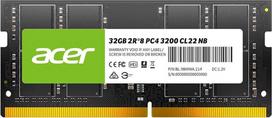 „Acer“ PC4-25600 (DDR4-3200) 32GB DDR4 DRAM SODIMM SD100-32GB-3200-2R8 nešiojamojo kompiuterio atminties modulis