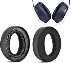 „Actpe“ ausų pagalvėlės, skirtos „Sony PS5 Wireless Pulse 3D“ ausinėms – iš baltymų odos ir atminties putų – suderinamos su „PS5 Wireless Pulse 3D“ ausinėmis