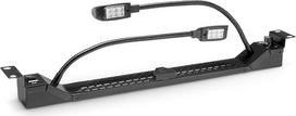 „Adam Hall“ 87463 19 colių LED stovo apšvietimas, 2 kryptys, su reguliatoriumi