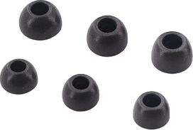 „Adhiper Buds 2 Pro“ ausų įdėklai iš „Memory Foam“ putų, atsarginiai ausų įdėklai, suderinami su „Samsung Galaxy Buds 2 Pro“, pagaminti iš didelio tankio putų ir polikarbonato šerdies, dydžiai S/M/L, juodi