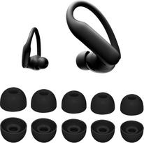 „Adhiper“ 5 porų atsarginių ausų antgalių, suderinamų su „Beats Powerbeats Pro 2“ – minkšti silikoniniai ausų antgaliai, skirti „Powerbeats Pro 2“ XL/L/M/S/XS dydžiams, juodos spalvos