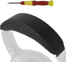 „Adhiper“ ausinių lankelio pakaitalas, skirtas „Bose QuietComfort“ QC35, QC35 ii, QC45, QC SE ausinėms; lankelio apvalkalas turi užspaudžiamą konstrukciją, leidžiančią lengvai jį pritvirtinti be litavimo; juodos spalvos