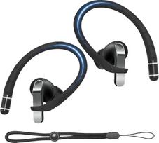 „Adhiper“ atminties vielos ausų lankeliai, skirti „Samsung Galaxy Buds 4 Pro“ / „Galaxy Buds 4“ | Puikiai priglundantys ausų lankeliai „Galaxy Buds 4“ ausinėms, užtikrinantys patikimą tvirtinimą ir apsaugantys nuo praradimo, stabilūs bėgant, sportuojant i