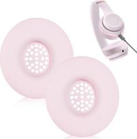 „Adhiper“ silikoniniai ausų pagalvėliai, skirti „Beats Solo 4“ ausinėms, plaunami prakaito sugėrimo ausų pagalvėlių užvalkalai, skirti „Beats Solo 4“ belaidėms ant ausų dedamoms ausinėms – aksesuarai, apsauginiai pagalvėlių užvalkalai (rožiniai)