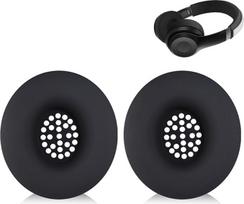 „Adhiper“ silikoniniai ausinių pagalvėlių apvalkalai, skirti „Beats Solo 4/3 Wireless“ ausinėms, atsparūs prakaitui ir skalbiami ausinių pagalvėlių apsaugai, atsparūs įbrėžimams atsarginiai apvalkalai, užtikrinantys patikimą tvirtinimą (juodi)
