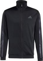 „adidas“ vyriška „3-Stripes“ reguliariojo kirpimo kamufliažinė sportinė striukė su gobtuvu (1 vnt. pakuotėje)