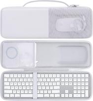 „Aenllosi“ dėklas „Apple Magic Keyboard“ klaviatūrai su skaitmenine klaviatūra ir „Magic“ – pilkos spalvos