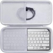 „Aenllosi“ dėklas „Logitech MX Keys Mini“ belaidžiai klaviatūrai – pilkos spalvos