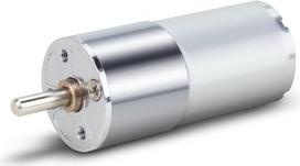„Aexit“ 80 RPM nuolatinės srovės 12 V mikro reduktoriaus variklis, greičio mažinimo elektrinė pavara, centrinis išėjimo velenas, kurio skersmuo 4 mm, ilgis 10 mm, M3 skylės dydis (7117aab467a45c1f31728d2b98af3094)