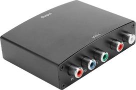 „Agatige“ YPbPr + L/R garso keitiklis, vaizdo ir garso adapteris, RGB, komponentinis, YPbPr į HDMI keitiklis, nešiojamas RGB adapterio kabelis, ABS transformatorius, 100–240 V (ES kištukas)