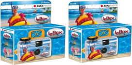 „AgfaPhoto LeBox Ocean“ vienkartinis vandeniui atsparus fotoaparatas
