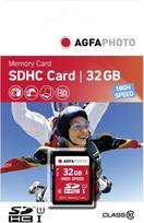 „AgfaPhoto“ 10427 10 klasės 32GB SDHC kortelė