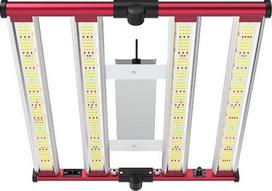 „AGLEX“ 240 W LED auginimo lempos, LED augalų lempa su UV ir IR spinduliais, LED auginimo lempa su LM281B diodais, sujungama grandine, sulankstoma ir reguliuojamo ryškumo, visą spektrą apimanti komercinė hidroponinė auginimo lempa, skirta 3 x 3/4 x 4 dydž