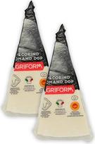 „Agriform“ „Pecorino Romano DOP“ – 2 vnt. po 200 g, itališkas avies sūris, kietasis sūris, tradicinis „formaggio pecorino“, pikantiškas, lengvas, tinka picai, makaronams, risotui ir ciabattai