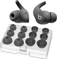 „AhaStyle“ ausų antgaliai, skirti „Beats Studio Buds“/„Buds+“/„Fit Pro“/„Solo Buds“/„Powerbeats Pro 2“/„Fit“【Tinka įkrovimo dėkliui】 6 poros S/M/L dydžių silikoninių ausų antgalių, skirtų belaidžiams „Beats“ „Bluetooth“ ausinėms