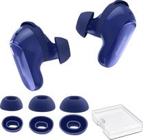 „AhaStyle“ ausų įdėklai, skirti „Bose QuietComfort Ultra Earbuds 2“ / „Ultra Earbuds“ ausinėms | Su laikymo dėžute, 3 poros (S/M/L), silikoniniai atsarginiai ausų įdėklai, triukšmo slopinimas, patikimas tvirtinimas, telpa į įkrovimo dėklą
