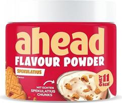 „Ahead“ „Speculatius“ skonio milteliai, veganiški skonio milteliai su inulinu, tik 11 kcal vienoje porcijoje, turtingi ląsteliena ir veganiški, su „Speculatius“ sausainių gabaliukais, 250 g