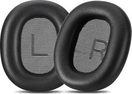 „AHG Accessory House Global“ atsarginės ausų pagalvėlės, skirtos „Beoplay H100“ ausinėms, suderinamos su „Bang & Olufsen Beoplay H100“ ausinėmis („Infinite Black“), pagamintos iš avikailio odos, didelio tankio putų ir su stipriu magnetu