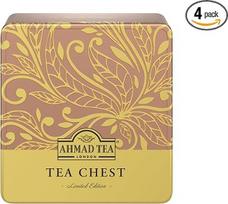 „Ahmad Tea“ arbatos dėžutė Nr. 4 (1 vnt. pakuotė, iš viso 40 arbatos maišelių su apvalkalu)