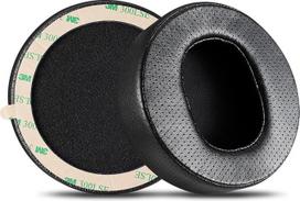 „AHG Accessory House Global“ perforuotos avikailio odos ausinių pagalvėlės, LCD 2, 3, 4 vnt. rinkinys, suderinamos su „Audeze“ LCD-2 (uždaros konstrukcijos), LCD-GX, LCD-2 Classic, LCD-3, LCD-4, LCD-4Z, LCD-X, LCD-XC, LCD-MX4
