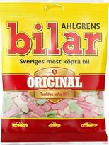 „Ahlgrens Bilar“ – minkšti ir tvirti „Marshmallow Cars“ saldainiai, 125 g