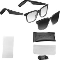 „Ai Smart Glasses“ išmanieji akiniai V5.3 – magnetiniai poliarizuoti saulės akiniai su AI vertimu, skirti veiklai lauke | su realaus laiko vertimu, magnetiniais dvigubais rėmeliais (mėlynosios šviesos filtru ir poliarizuotais stiklais), garsiakalbiais, ai