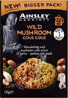 „Ainsley Harriott“ kuskusas su miško grybais, 125 g (6 vnt. pakuotė)